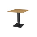 ADAPTIVE Café-Tisch mit laminierter Tischplatte