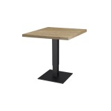 ADAPTIVE Café-Tisch mit laminierter Tischplatte