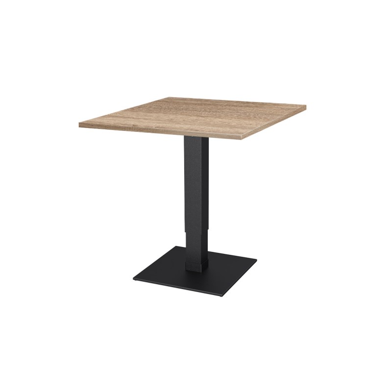 ADAPTIVE Café-Tisch mit laminierter Tischplatte