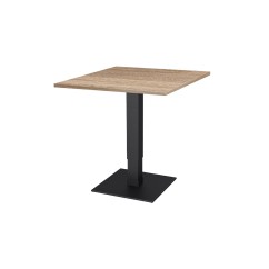 ADAPTIVE Café-Tisch mit laminierter Tischplatte