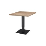 ADAPTIVE Café-Tisch mit laminierter Tischplatte