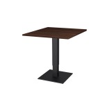 ADAPTIVE Café-Tisch mit laminierter Tischplatte