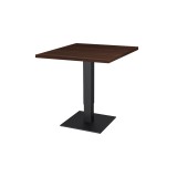 ADAPTIVE Café-Tisch mit laminierter Tischplatte