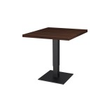 ADAPTIVE Café-Tisch mit laminierter Tischplatte