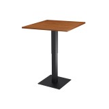 ADAPTIVE Café-Tisch mit laminierter Tischplatte