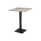 ADAPTIVE Café-Tisch mit laminierter Tischplatte