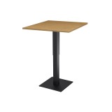 ADAPTIVE Café-Tisch mit laminierter Tischplatte