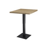 ADAPTIVE Café-Tisch mit laminierter Tischplatte