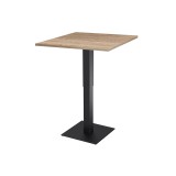ADAPTIVE Café-Tisch mit laminierter Tischplatte