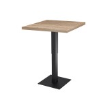 ADAPTIVE Café-Tisch mit laminierter Tischplatte