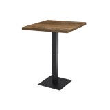ADAPTIVE Café-Tisch mit laminierter Tischplatte
