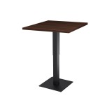 ADAPTIVE Café-Tisch mit laminierter Tischplatte