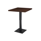 ADAPTIVE Café-Tisch mit laminierter Tischplatte