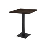 ADAPTIVE Café-Tisch mit laminierter Tischplatte