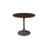 Café-Tisch ARIOSO mit laminierter Tischplatte