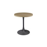 Café-Tisch ARIOSO mit laminierter Tischplatte