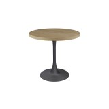 Café-Tisch ARIOSO mit laminierter Tischplatte