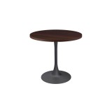 Café-Tisch ARIOSO mit laminierter Tischplatte