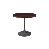 Café-Tisch ARIOSO mit laminierter Tischplatte