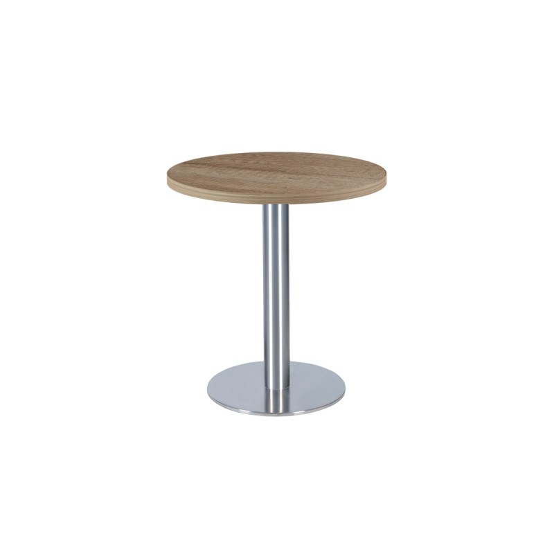Café-Tisch SIGMA R mit laminierter Tischplatte