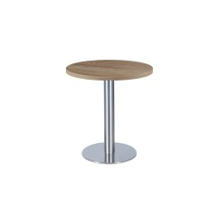 Café-Tisch SIGMA R mit laminierter Tischplatte