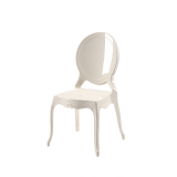 Der Stuhl für Braut und Bräutigam MEDALION pearl