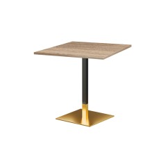 OMEGA Café-Tisch mit laminierter Tischplatte