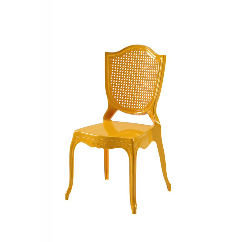 Der Stuhl für Braut und Bräutigam AMOR golden