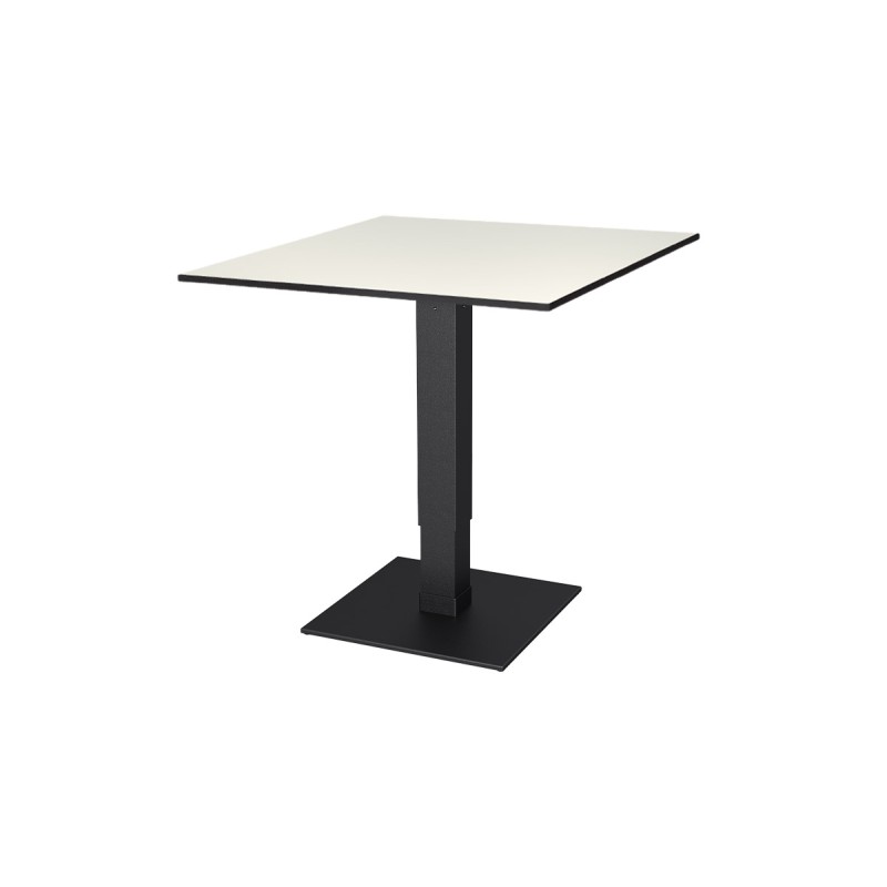 Café-Tisch ADAPTIVE mit HPL-Tischplatte