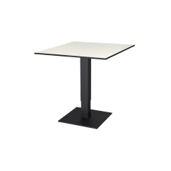 Café-Tisch ADAPTIVE mit HPL-Tischplatte
