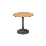 Café-Tisch ARIOSO mit HPL-Tischplatte