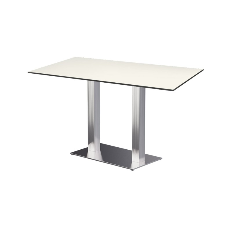 Café-Tisch SIGMA DUO mit HPL-Tischplatte