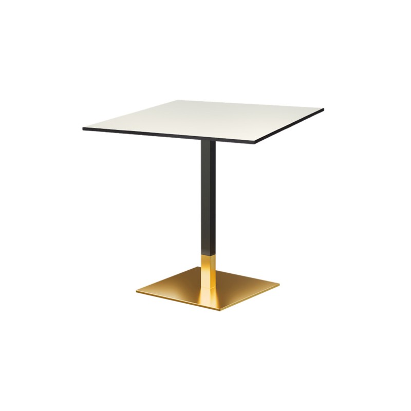 Café-Tisch OMEGA mit HPL-Tischplatte