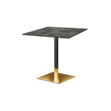 Café-Tisch OMEGA mit HPL-Tischplatte