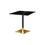 Café-Tisch OMEGA mit HPL-Tischplatte