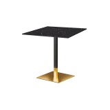 Café-Tisch OMEGA mit HPL-Tischplatte
