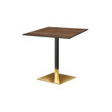 Café-Tisch OMEGA mit HPL-Tischplatte