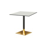 Café-Tisch OMEGA mit HPL-Tischplatte