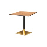 Café-Tisch OMEGA mit HPL-Tischplatte