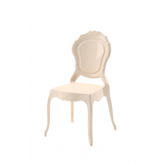 Der Stuhl für Braut und Bräutigam LUNA Creme
