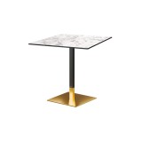 Café-Tisch OMEGA mit HPL-Tischplatte