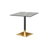 Café-Tisch OMEGA mit HPL-Tischplatte