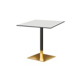 Café-Tisch OMEGA mit HPL-Tischplatte