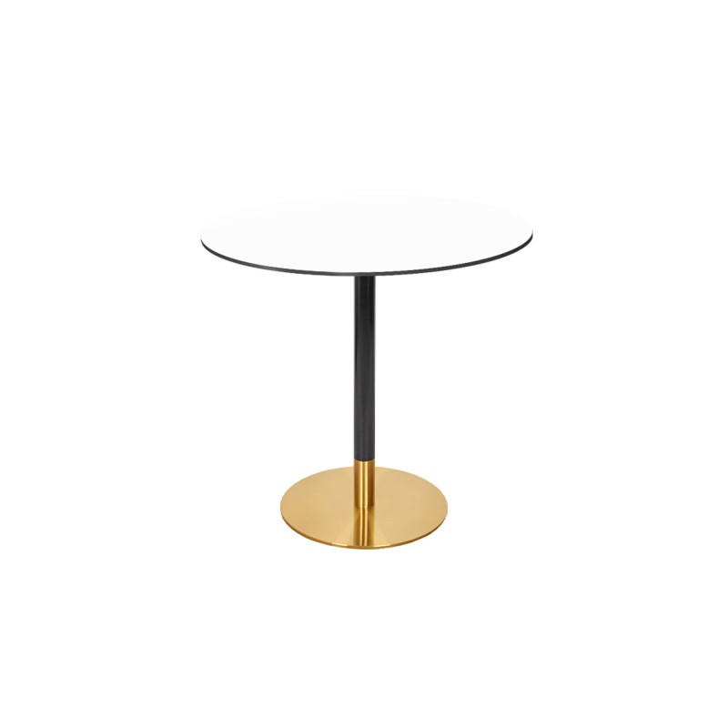 Café-Tisch OMEGA R mit HPL-Tischplatte