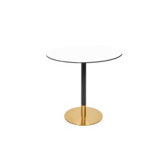 Café-Tisch OMEGA R mit HPL-Tischplatte