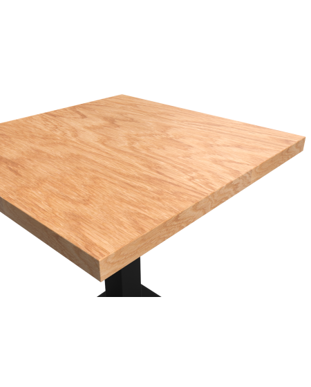 Tisch ALFA 40x55 mit Furnierte-Platten