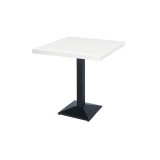 Café-Tisch GIZA mit Holzfurnierplatte