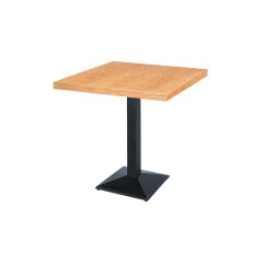 Café-Tisch GIZA mit Holzfurnierplatte