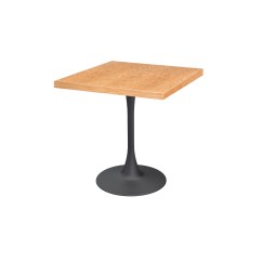 Café-Tisch ARIOSO mit Holzfurnierplatte