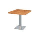 Café-Tisch SIGMA mit Holzfurnierplatte